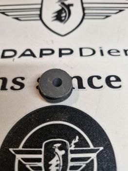 Preview: Zündapp Lampenmaske Gummi Stopfen mit Loch 432-​12.120 TPU GRAU MATT